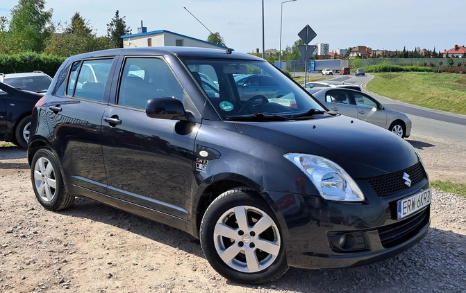 Suzuki Swift cena 16900 przebieg: 180000, rok produkcji 2009 z Opole Lubelskie małe 92